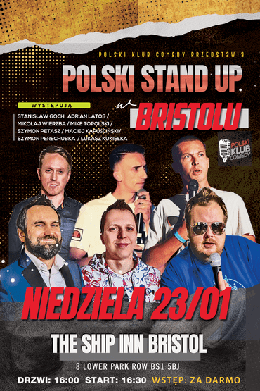 Polski Stand-Up w Bristolu