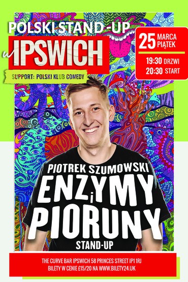Polski Stand-Up w IPSWICH (Piotrek Szumowski)