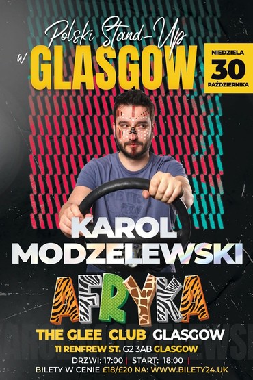 Karol Modzelewski | Stand-Up Glasgow