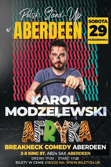 Karol Modzelewski | Stand-Up Aberdeen