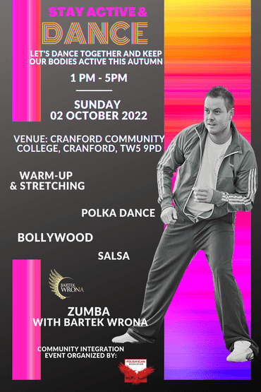 Stay Active & Dance Event
