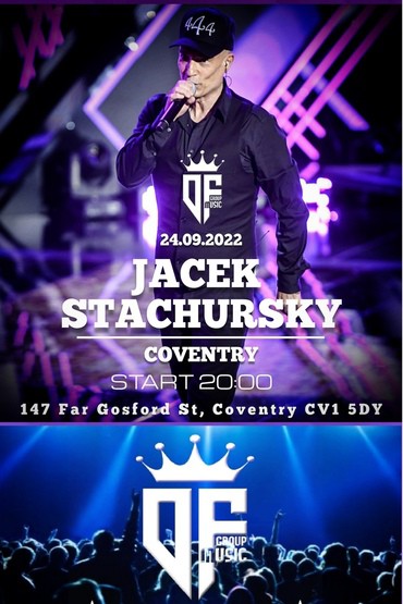 JACEK STACHURSKY w COVENTRY
