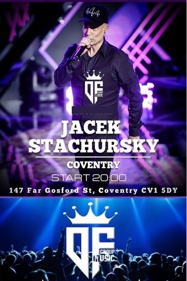 JACEK STACHURSKY w COVENTRY