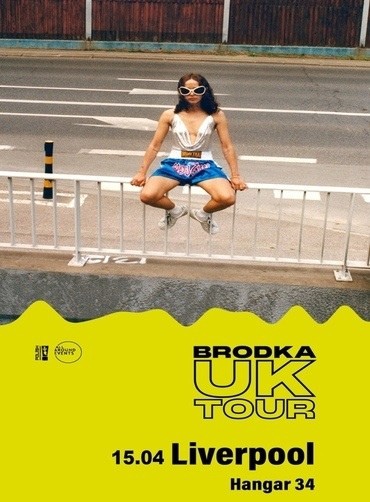 BRODKA UK tour Liverpool