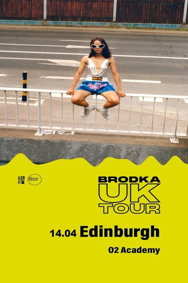 BRODKA UK tour Edinburgh