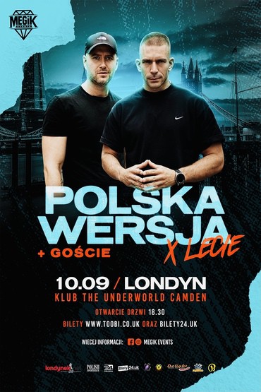 POLSKA WERSJA + GOSCIE X-LECIE w LONDYNIE