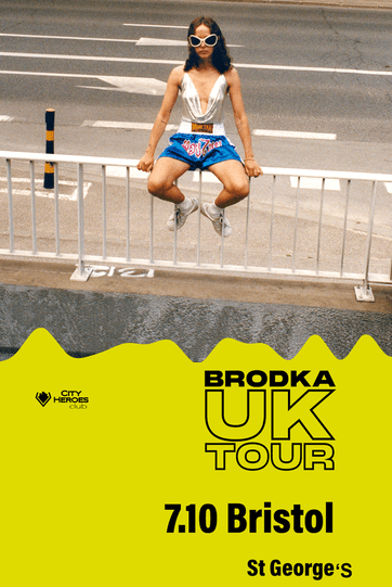BRODKA UK TOUR Bristol