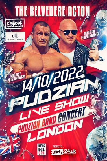 Pudzian Live Show - Londyn