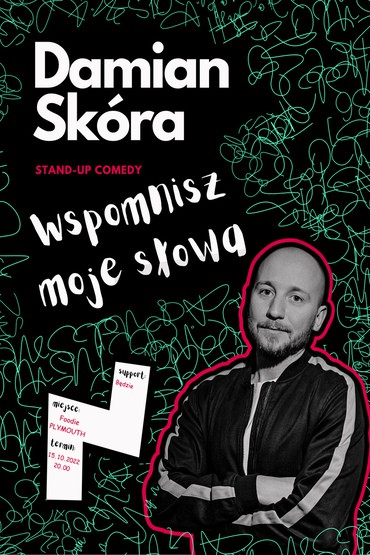 Damian Skóra | Stand-Up Plymouth