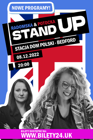 Aleksandra Radomska i Paulina Potocka Stand-UP - Bedford