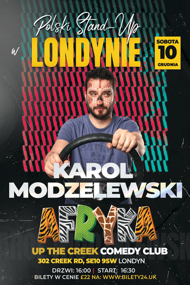 Karol Modzelewski | Stand-Up Londyn