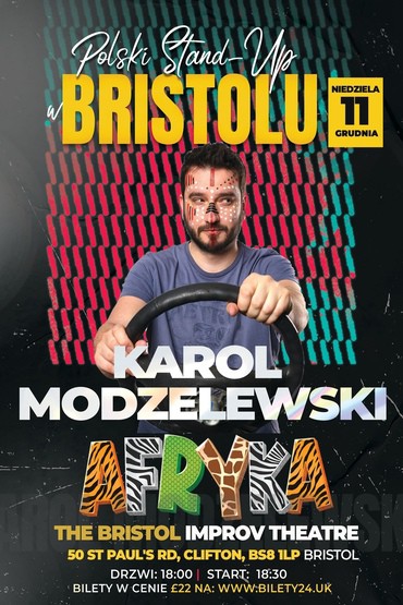 Karol Modzelewski | Stand-Up Bristol