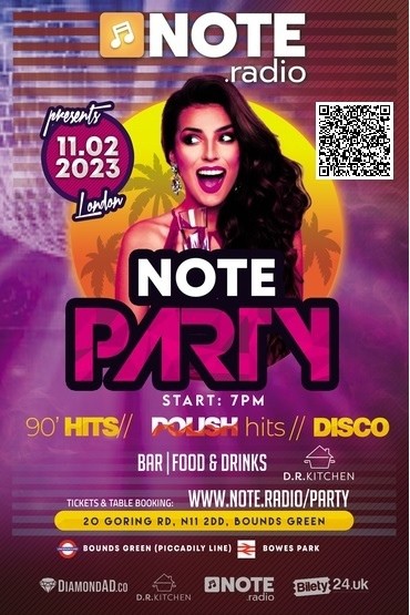 NOTE.party – 11/02/2023 – 2 urodziny NOTE.radio