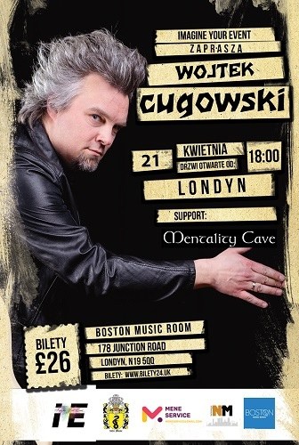 Wojtek Cugowski - Boston Music Room Londyn