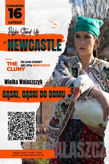 Wiolka Walaszczyk | Stand-Up Newcastle