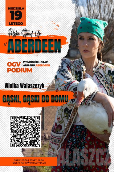 Wiolka Walaszczyk | Stand-Up Aberdeen