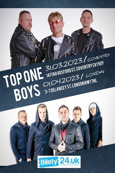 Top One & Boys w Coventry