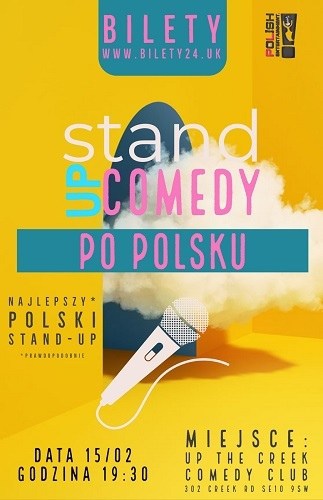 Polski Stand-Up | Londyn