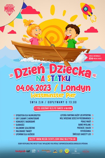 Dzień Dziecka na Statku 