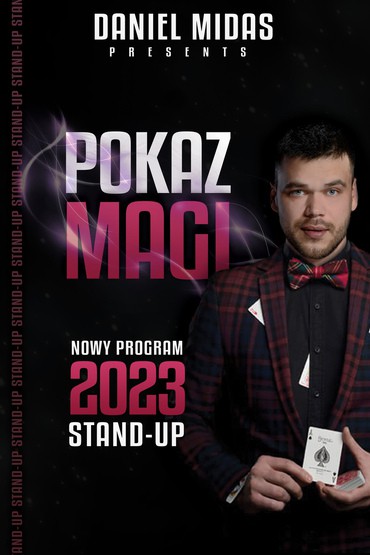 Daniel Midas | Stand-Up Londyn