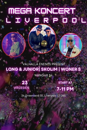 Mega Koncert w Liverpool