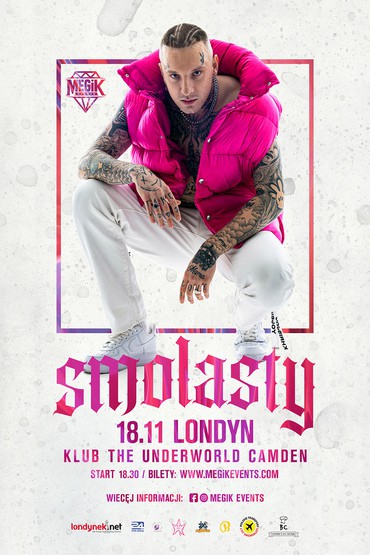 Smolasty w Londynie ! 