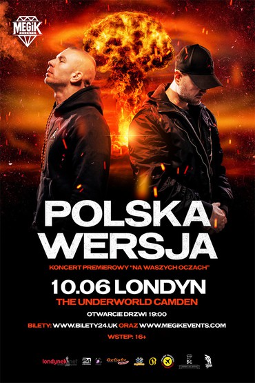 POLSKA WERSJA KONCERT PREMIEROWY LONDYN