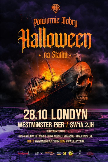 Halloween na Statku