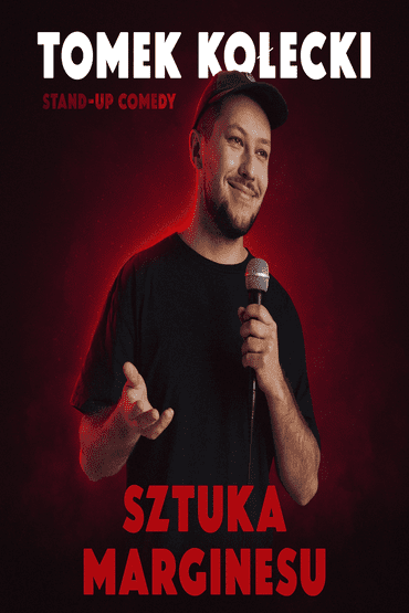 Polski Stand-Up w Edynburgu - Tomek Kołecki