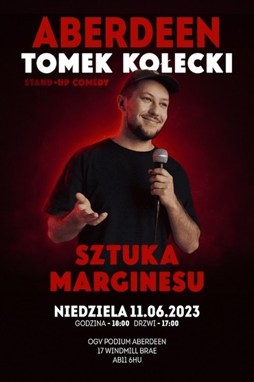 Polski Stand-Up w Aberdeen - Tomek Kołecki