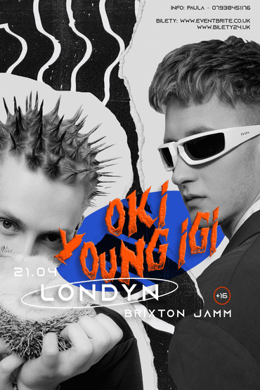 OKI x Young IGI Londyn