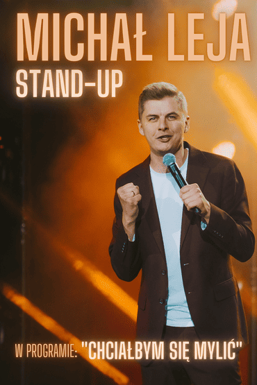 Michał Leja - 'Chciałbym Się Mylić' | Stand-Up Londyn