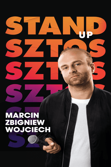 Marcin Zbigniew Wojciech | Stand-Up Ipswich
