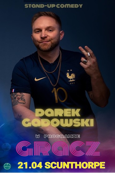 Stand up Darek Gadowski - SCUNTHORPE 