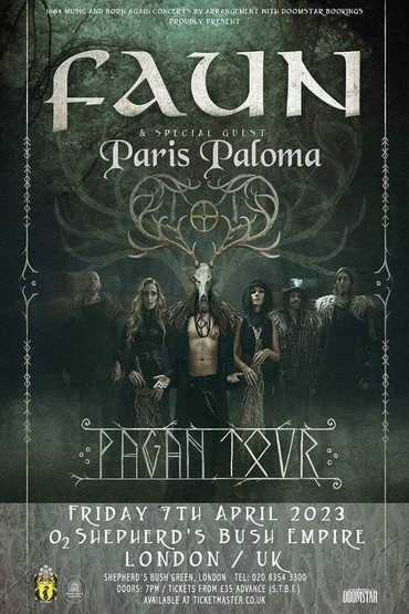 FAUN oraz gość specjalny Paris Paloma