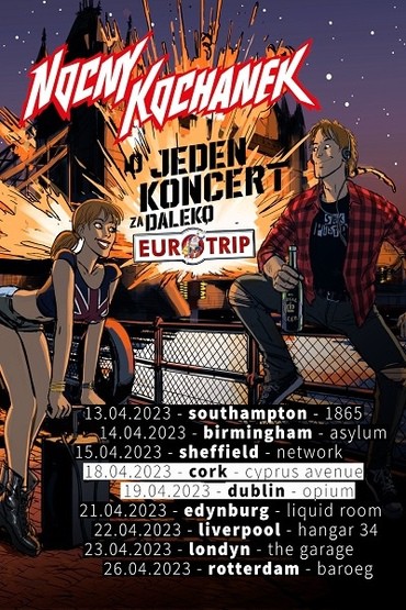 Nocny Kochanek - Birmingham