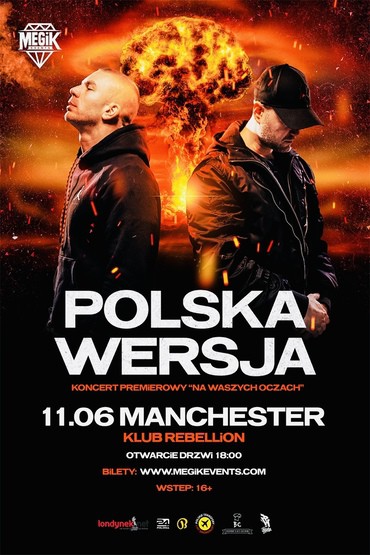 Polska Wersja Manchester Koncert Premierowy