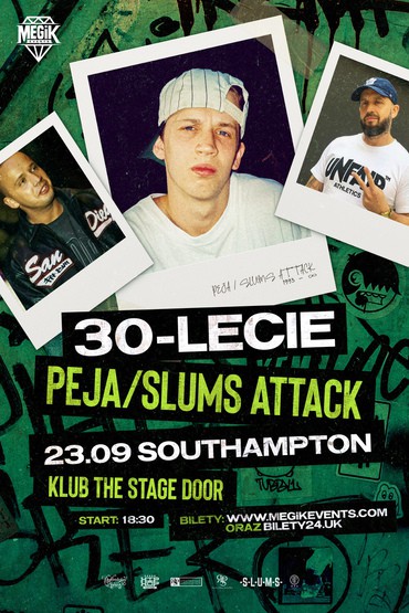 PEJA 30-lecie w Southampton 
