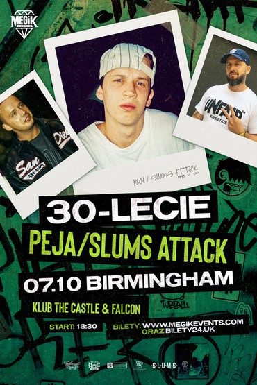 PEJA  30-lecie w Birmingham 