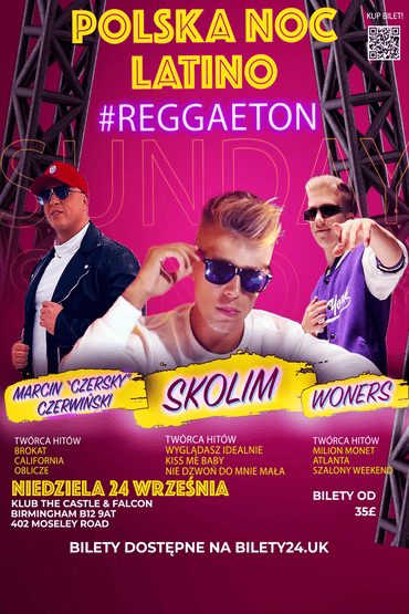 POLSKA NOC LATINO Birmingham 