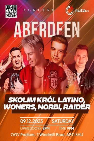 Skolim, Norbi i Rider - Aberdeen 