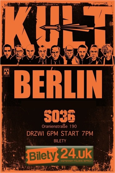 KULT Trasa Pomarańczowa - Berlin