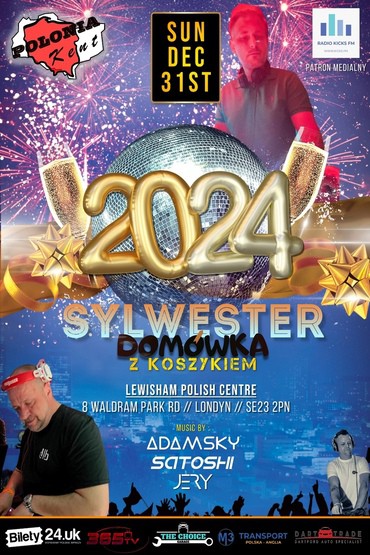 SYLWESTER Z KOSZYKIEM DOMOWKA - Lewisham 