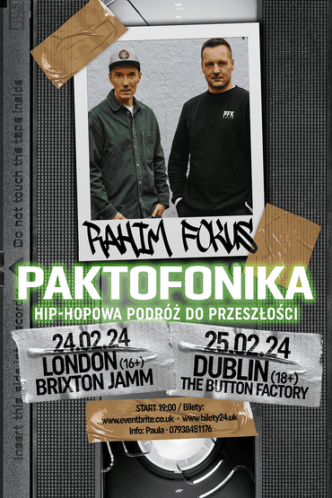Paktofonika LONDYN