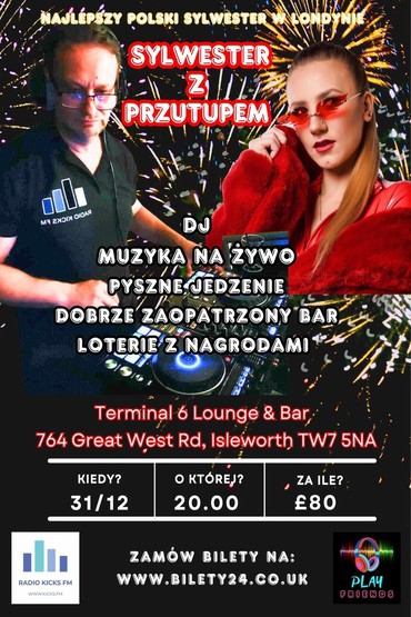 SYLWESTER  Z PRZYTUPEM