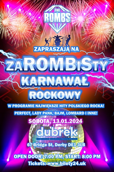 Zarombisty Karnawał Rokowy - Derby
