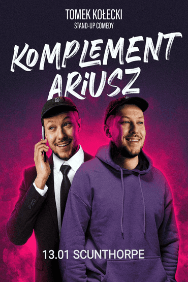  Stand up Tomek Kolecki - Scunthorpe