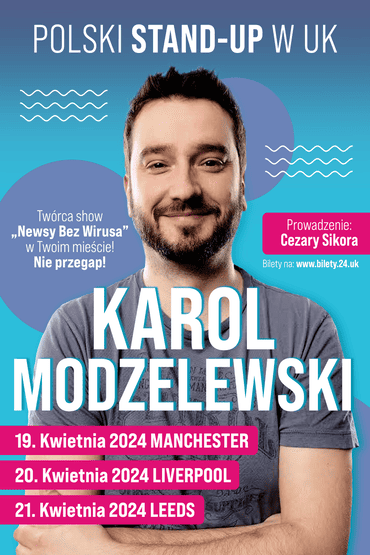 Karol Modzelewski w programie „Bańka” | Stand-Up LIVERPOOL