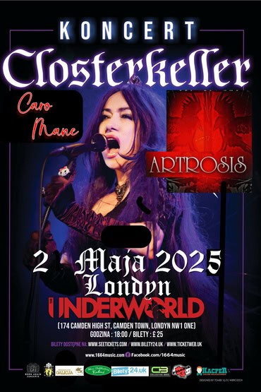 Closterkeller & Artrosis + CARO MANE | Londyn
