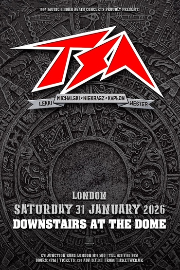 Koncert TSA | Londyn | SUPPORT  TBA